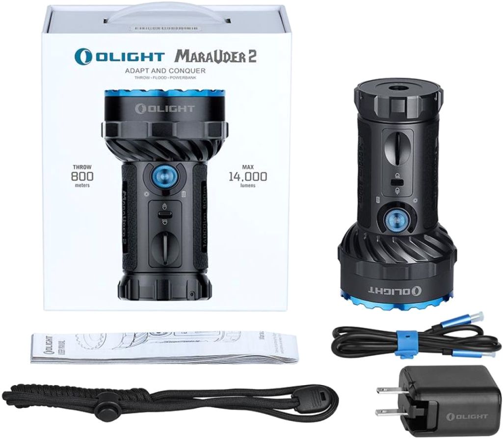 Фонарь Olight Marauder 2 Фото 4